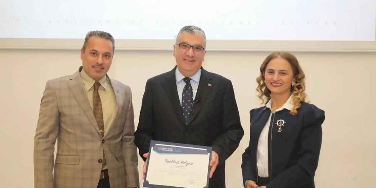 BTÜ Denizcilik Fakültesi’nde yeni dönem başladı