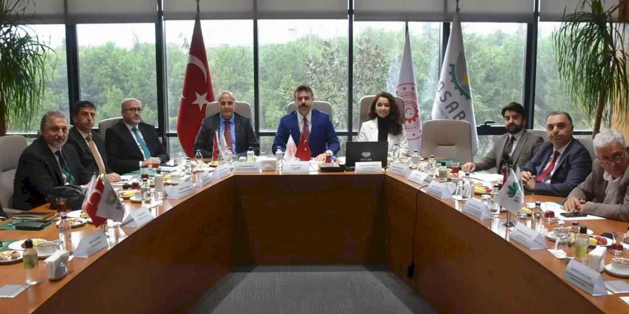 Bursa’daki 'Organize Sanayi Bölgeleri Yeşil OSB' yolculuğuna hazırlanıyor