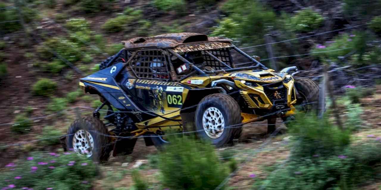 Baja sezonu Bursa'da sürüyor