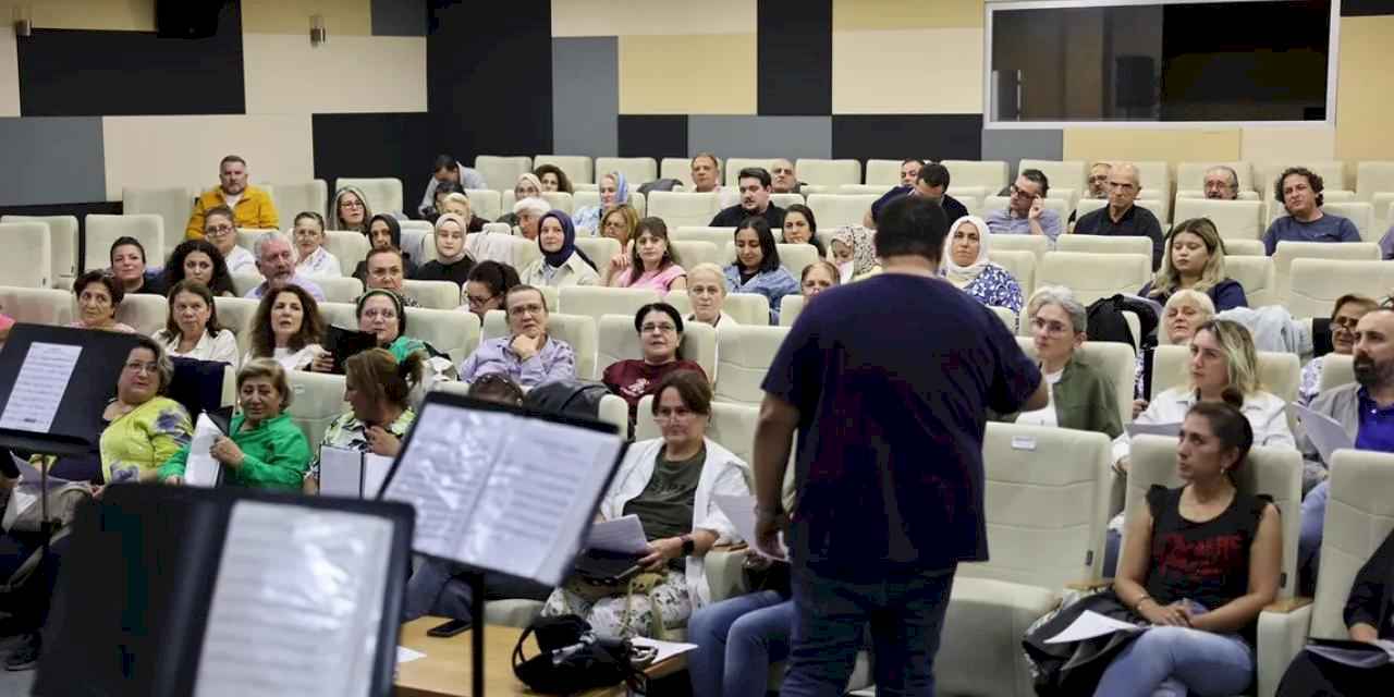 Sakarya’da TSM'nin eşsiz tınısında ‘hüzzam’ makamı