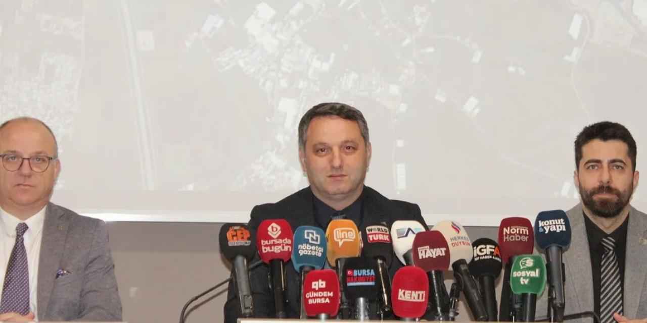 İMO Bursa Şubesi’nden İsrail’e sert tepki!