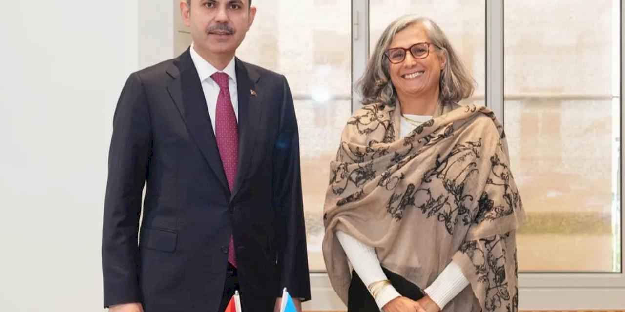 Bakan Kurum 'sıfır atık' uygulamalarını Cenevre'de anlattı