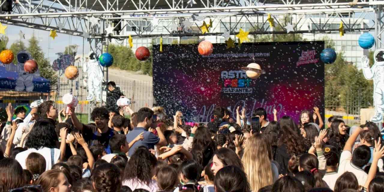  AstroFest Gaziantep Bilim Şenliği başladı