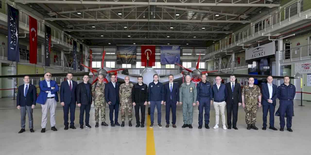 İtalya Savunma Bakanlığı Heyeti Baykar Teknolojisini Yerinde İnceledi