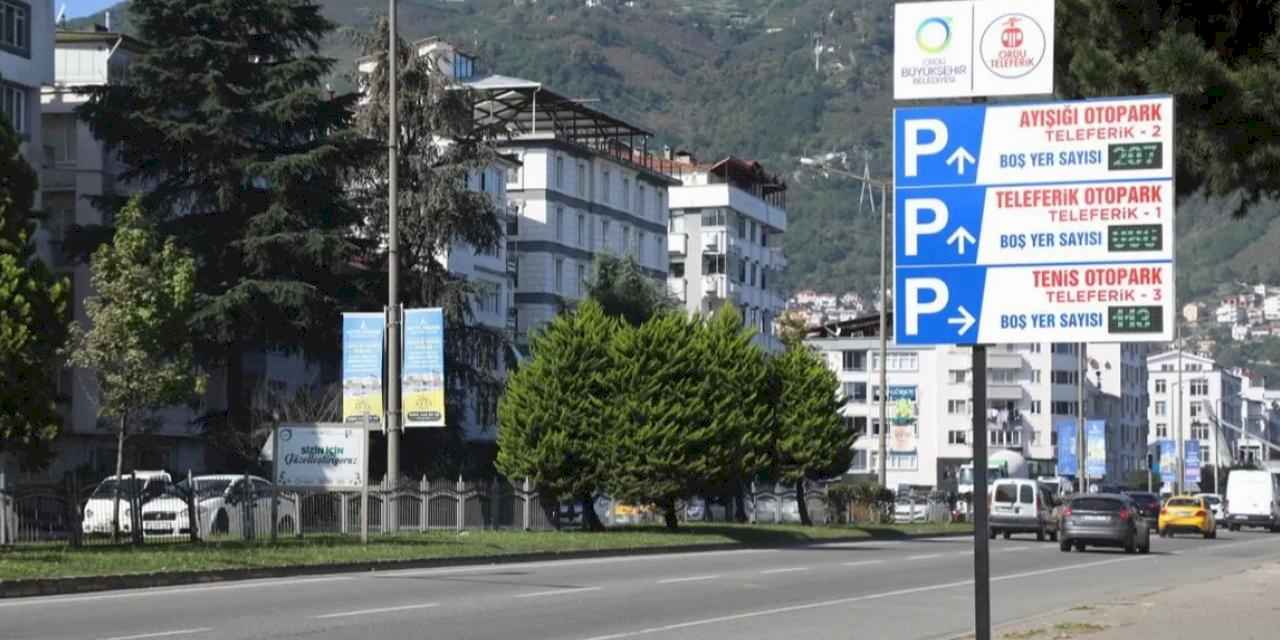 Ordu’da akıllı ulaşım adımı