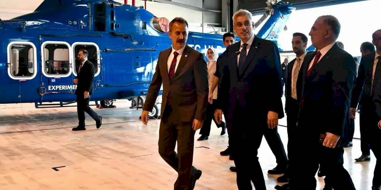 Bakan Memişoğlu: GÖKBEY helikopteri 2026’da hava ambulans filosunda