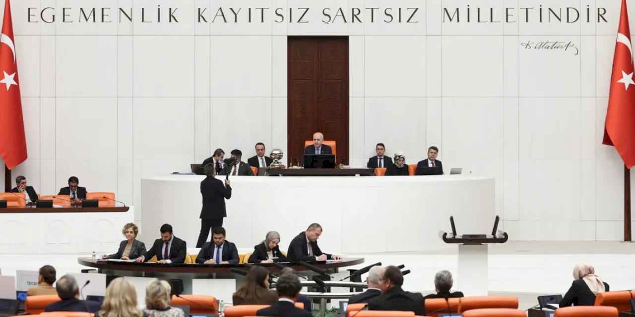 TBMM'den Gazze tezkeresi! İsrail'i uyaran tezkere kabul edildi