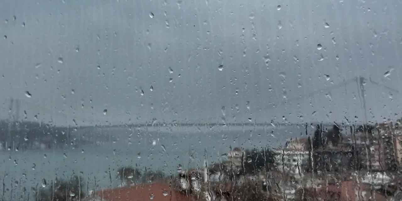 Meteoroloji yağış ve rüzgar için 'kuvvetli' uyardı!