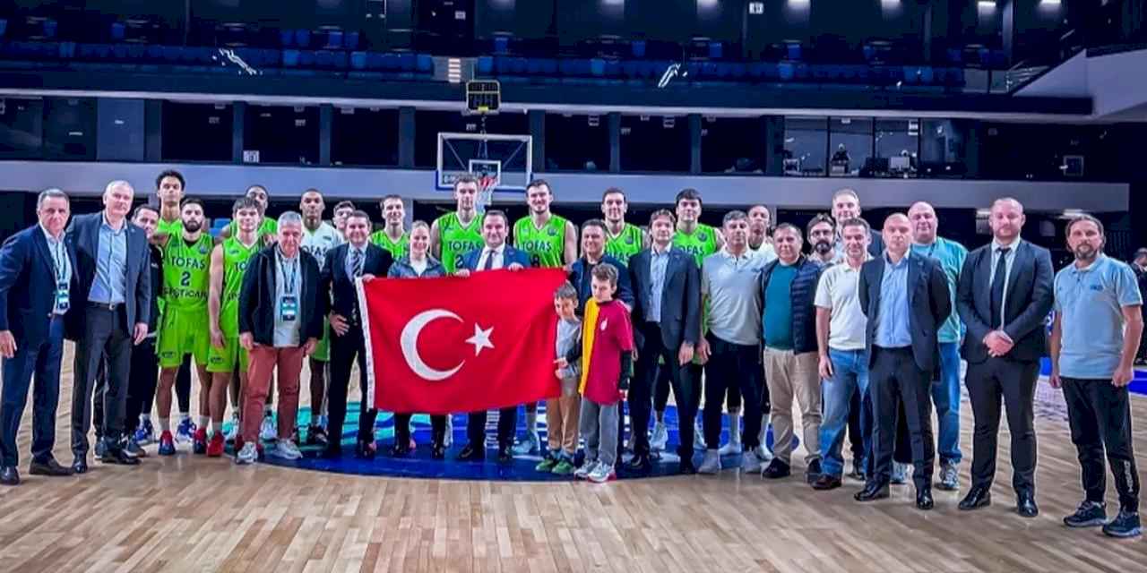 TOFAŞ sezona galibiyetle başladı