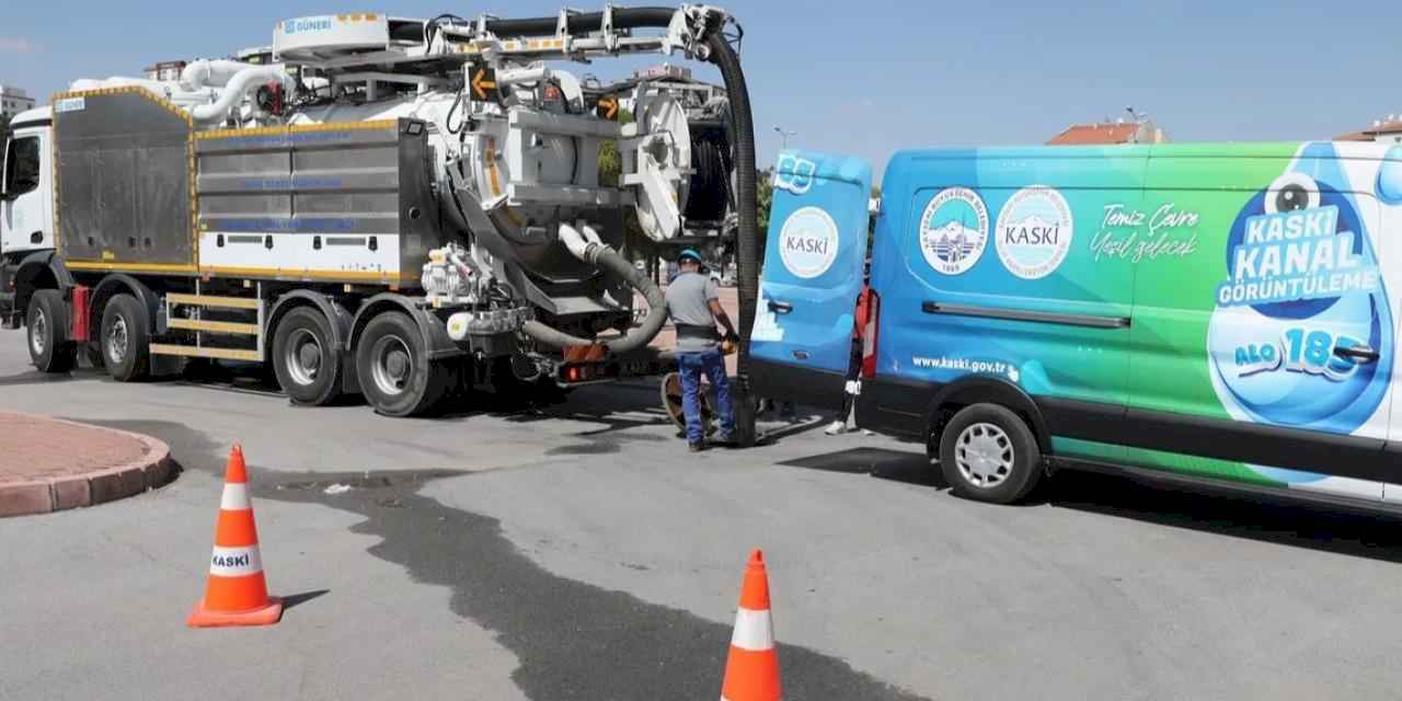 KASKİ'den akıllı altyapı hamlesi
