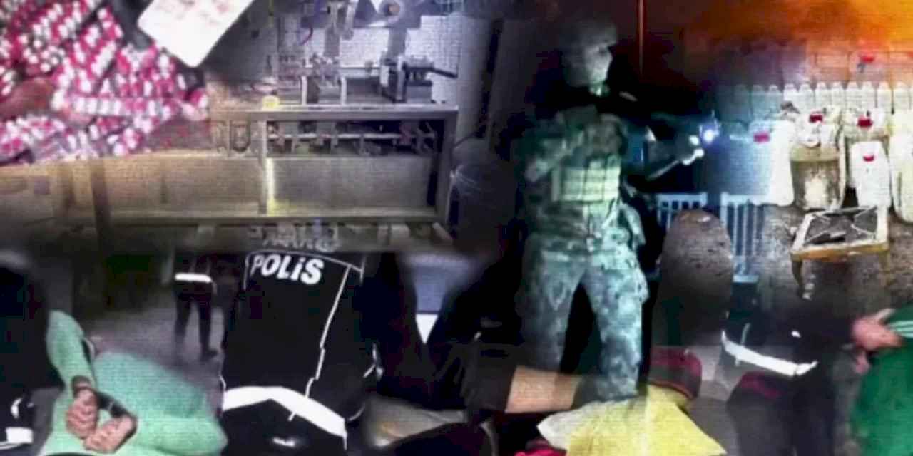 İstanbul’da dev uyuşturucu operasyonu!