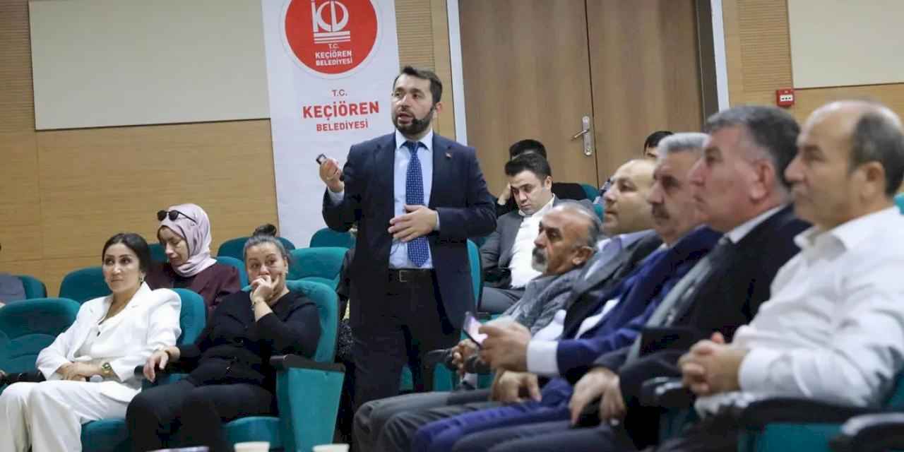 Ankara Keçiören Belediyesi'nde hizmet için 'kamu ihale' eğitimi