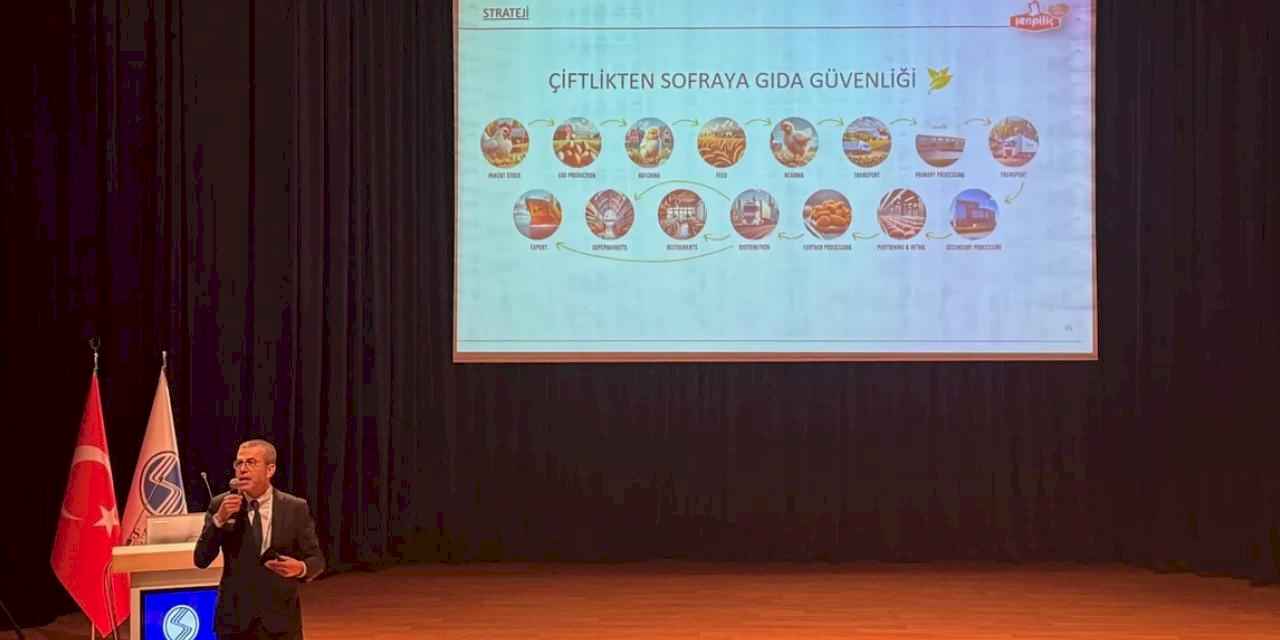 Şenpiliç, Türkiye 15. Gıda Kongresi’nde Gıda Güvenliği Vizyonunu Paylaştı