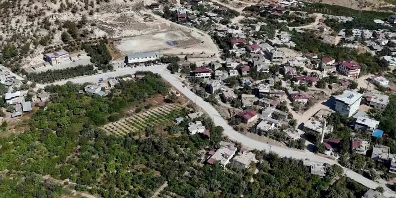 Mersin Büyükşehir’den Mut’a yol yatırımı