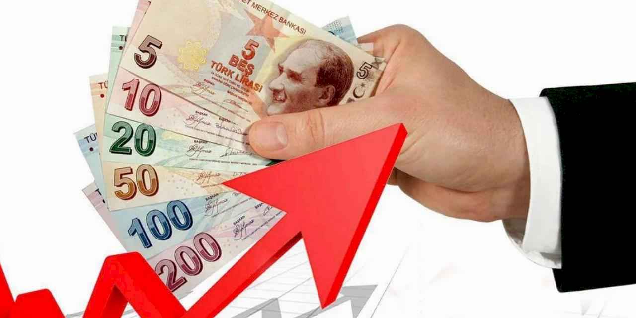 2024’te gayrisafi hasıla yüzde 64,3 arttı