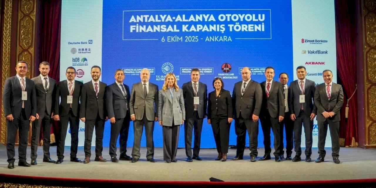 Kuveyt Türk’ten Antalya-Alanya Otoyolu Projesine 100 Milyon Euro’luk Finansman Desteği