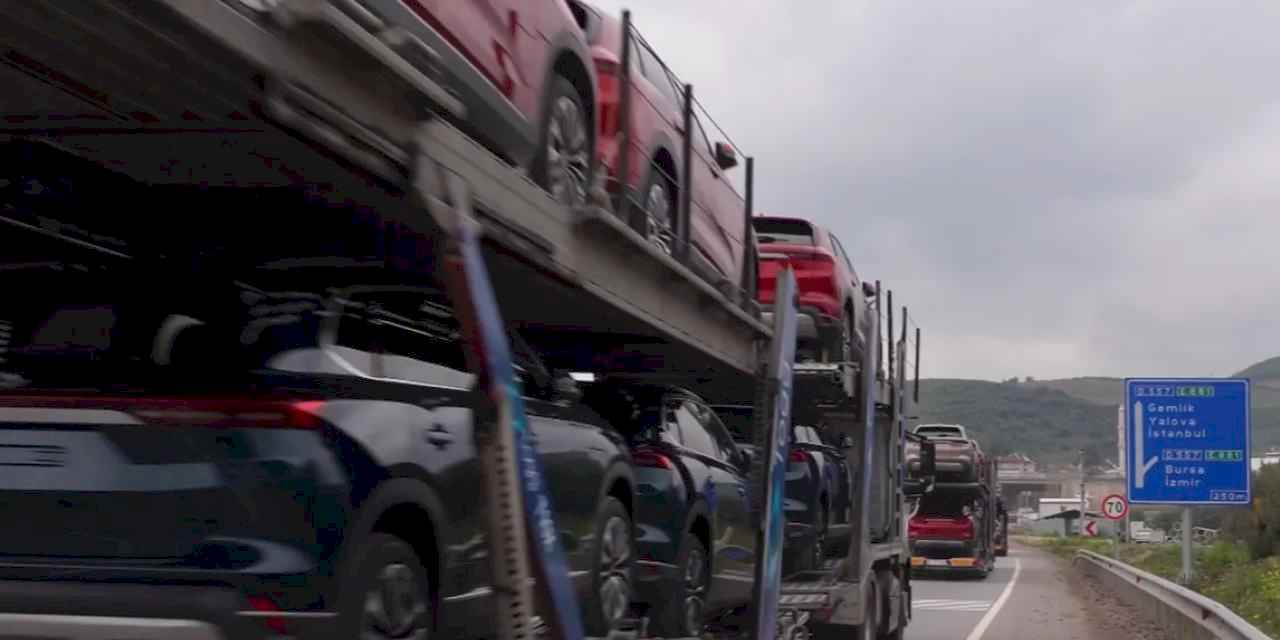 TOGG T10X ve T10F Almanya yolunda