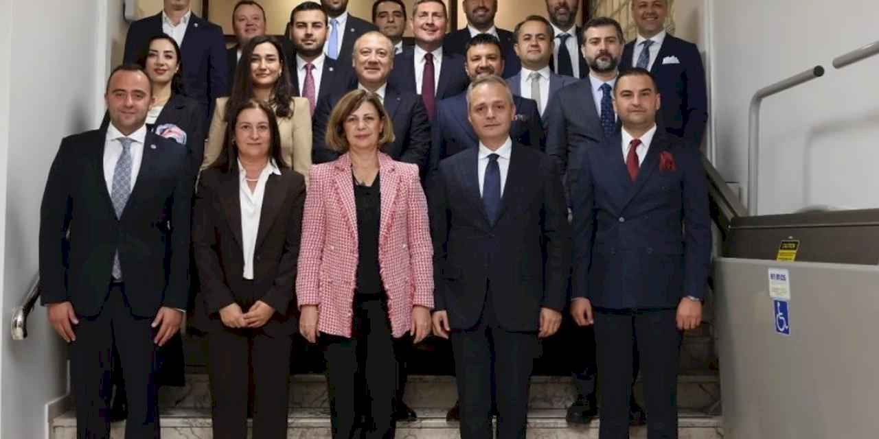 Genç iş insanları Eskişehir’de buluştu