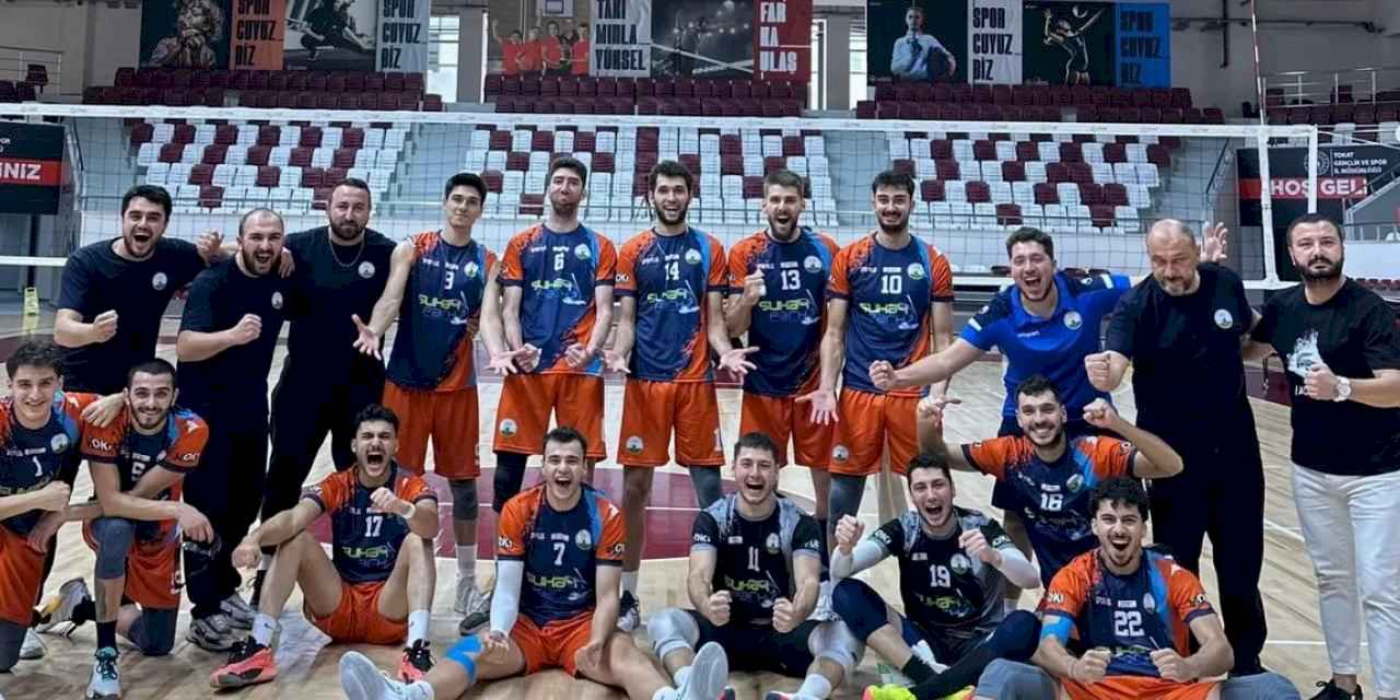 Bursa Osmangazi voleybolda fark yarattı