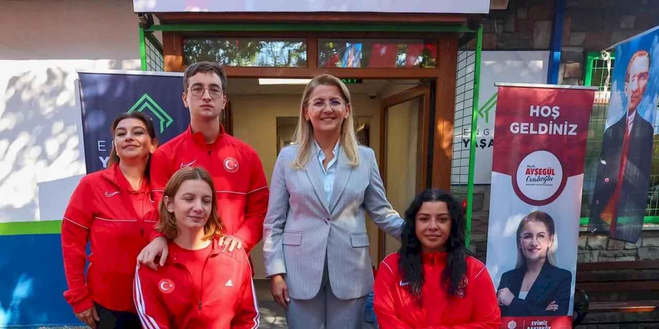 İstanbul Bakırköy’de Engelsiz Yaşamevi açıldı