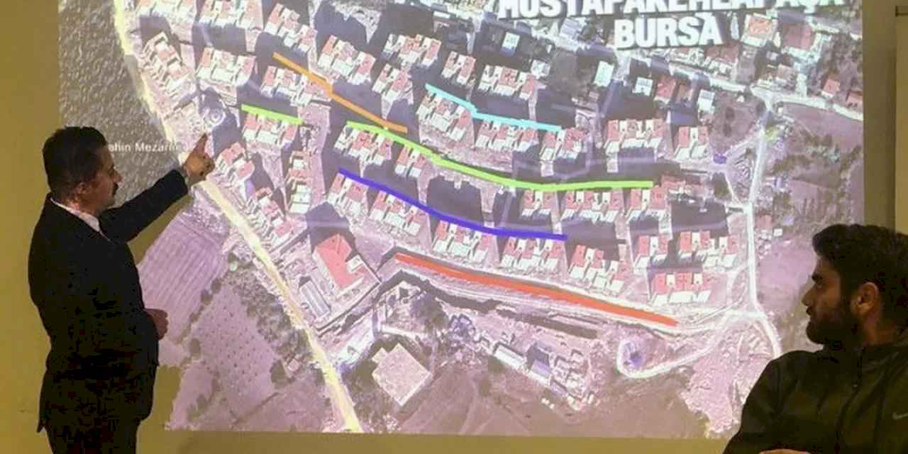 Bursa Mustafakemalpaşa TOKİ projesine JMO Güney Marmara'dan bilimsel takip!