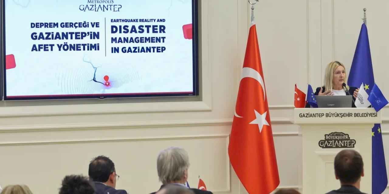 Gaziantep’te afet yönetimi masaya yatırıldı