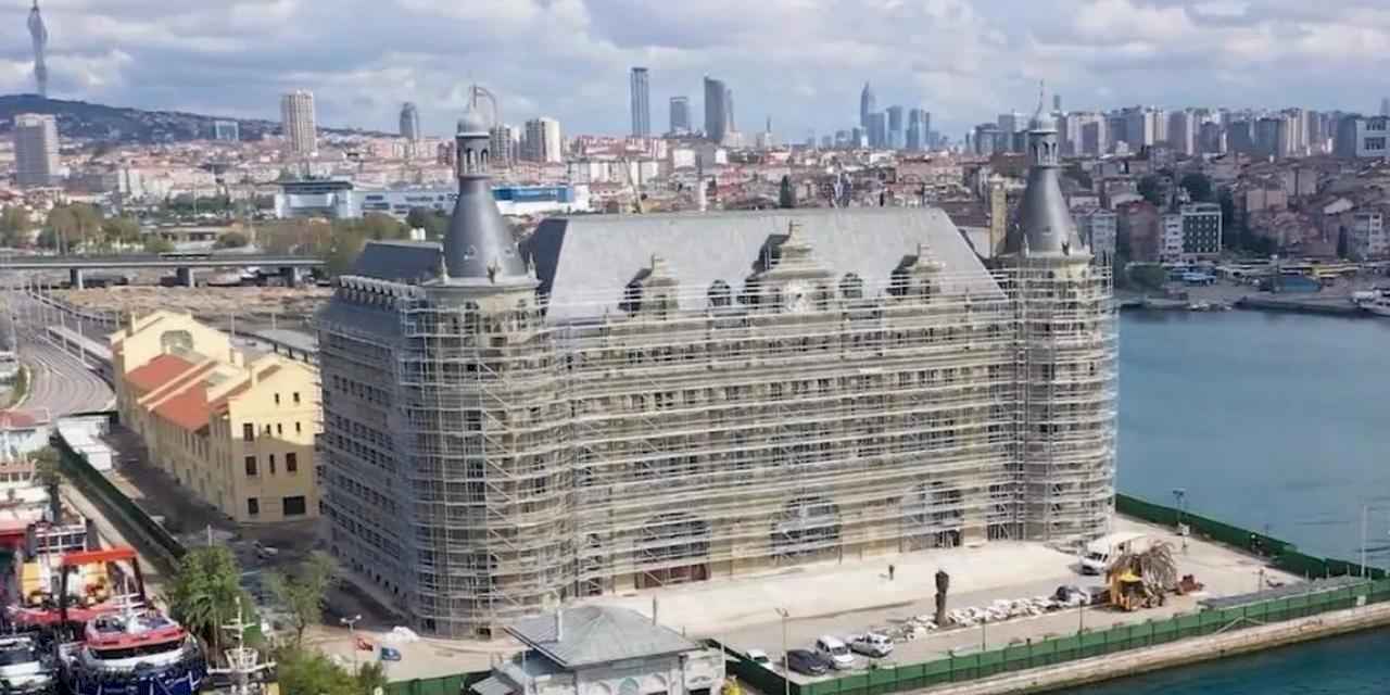 Haydarpaşa ve Sirkeci yeniden hayat buluyor