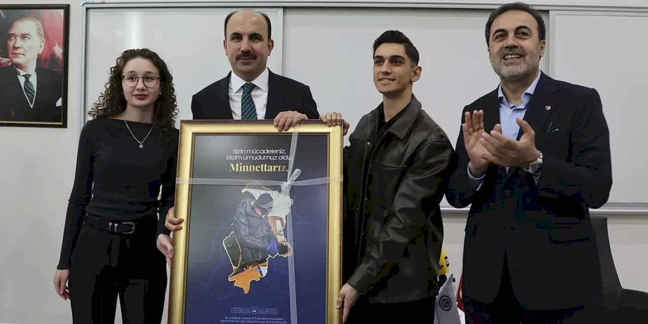 Başkan Altay'dan gençlere boykot duyarlılığı çağrısı