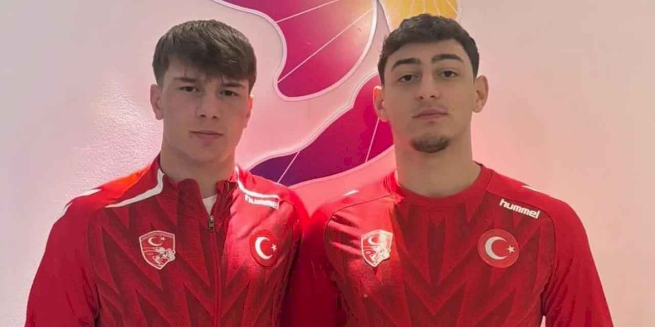 Sakarya'da milli gururlar Balkan Şampiyonası'nda