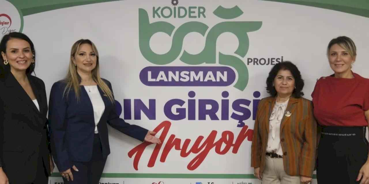 İzmit’te kadın girişimciliğine yeni destek