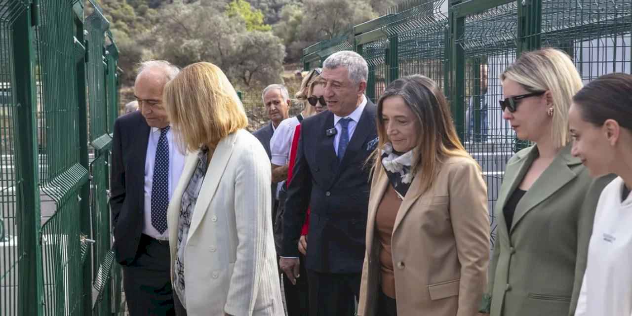 İzmir Güzelbahçe'de can dostlara yaşam merkezi