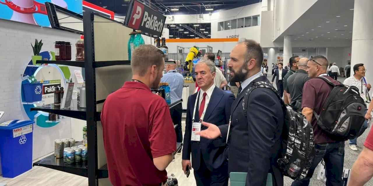 Bursa iş dünyası çevresel çözümler için PACK EXPO Las Vegas’ta