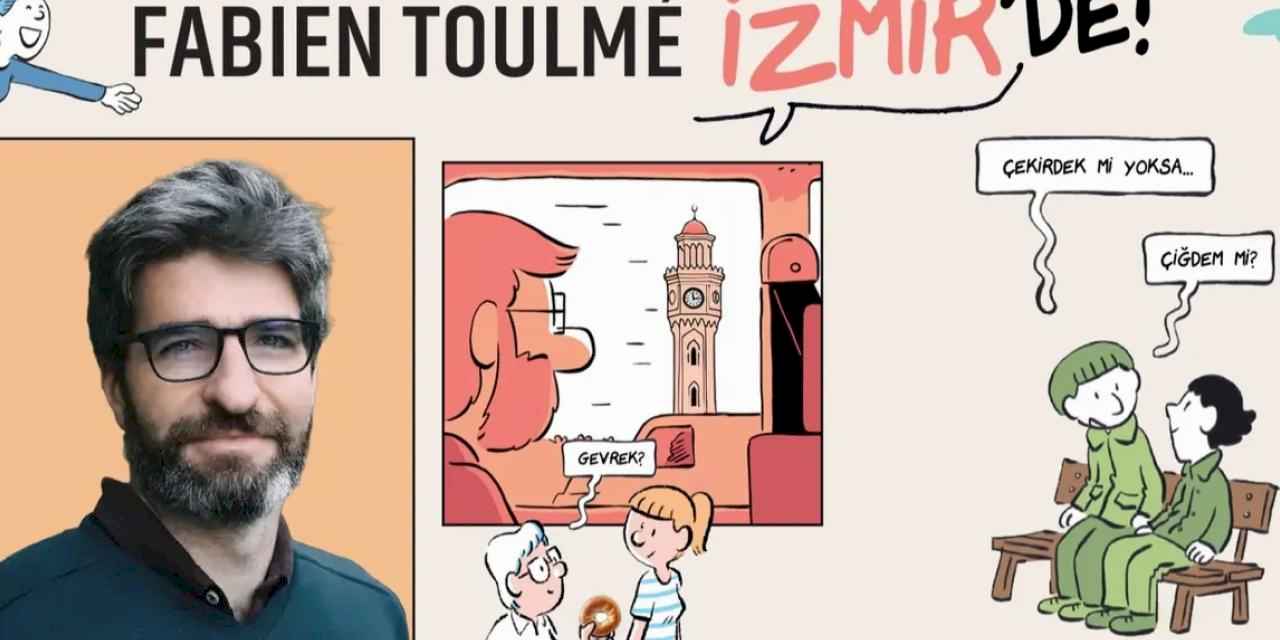 Desen Yayınları’nın ödüllü çizeri Fabien Toulmé İzmir'e geliyor