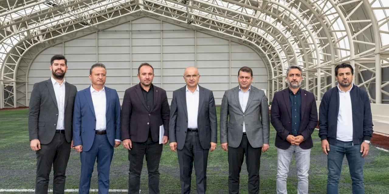 Yeşiltepe spor kompleksiyle Malatya’da sporun kalbi atacak