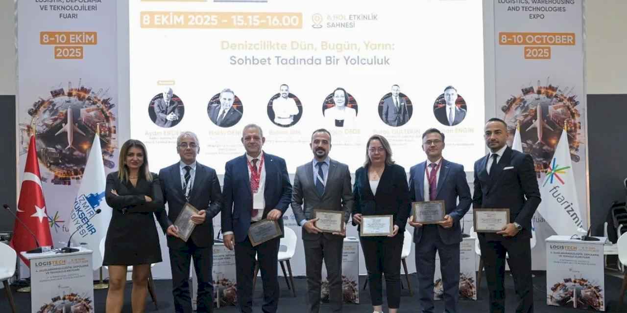 Denizcilikte İzmir Vizyonu Logistech’te Konuşuldu