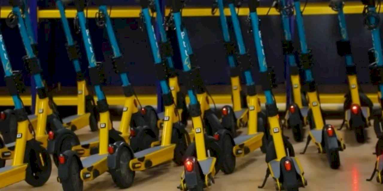 E-skuterler 73 milyon gönderi teslim etti