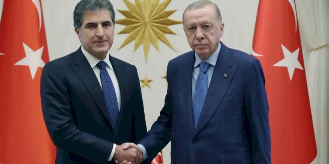 Barzani Külliye'de... Türkiye-Irak ilişkileri ve bölgesel iş birliği görüşüldü