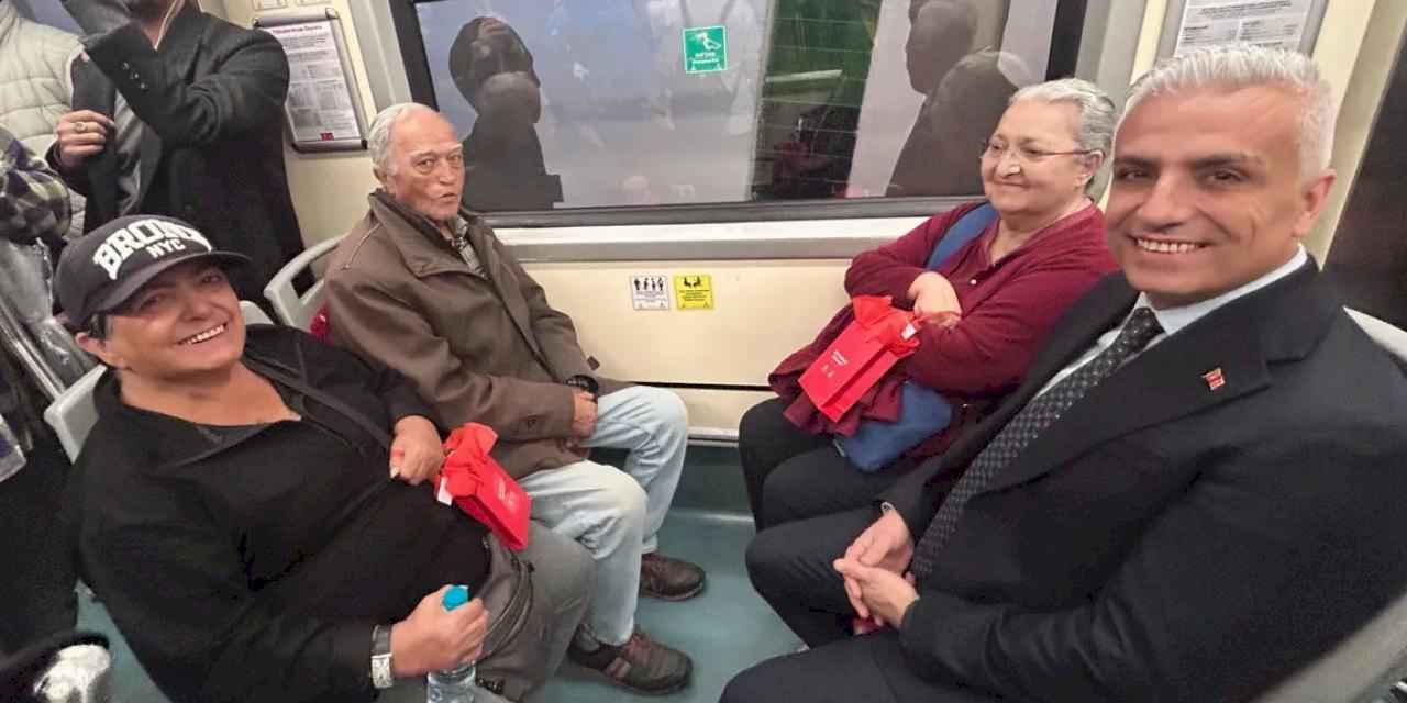 İETT yine yaşlıları unutmadı