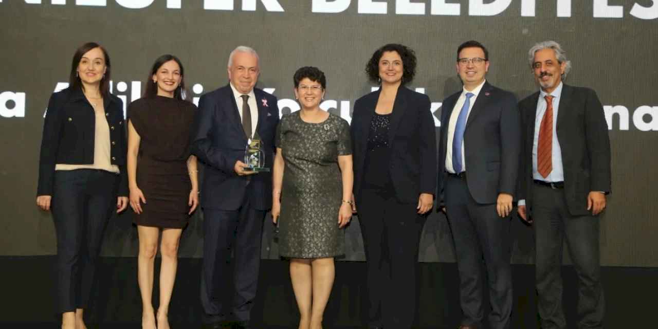 Nilüfer Belediyesi’ne Sürdürülebilirlikte Çifte Ödül