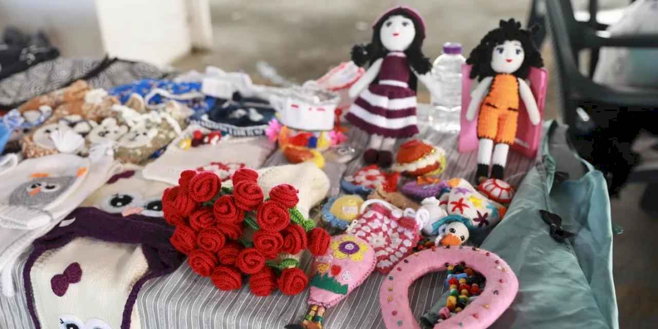 Ankara Keçiören'de üreten kadınlar ekonomiye de güç katıyor