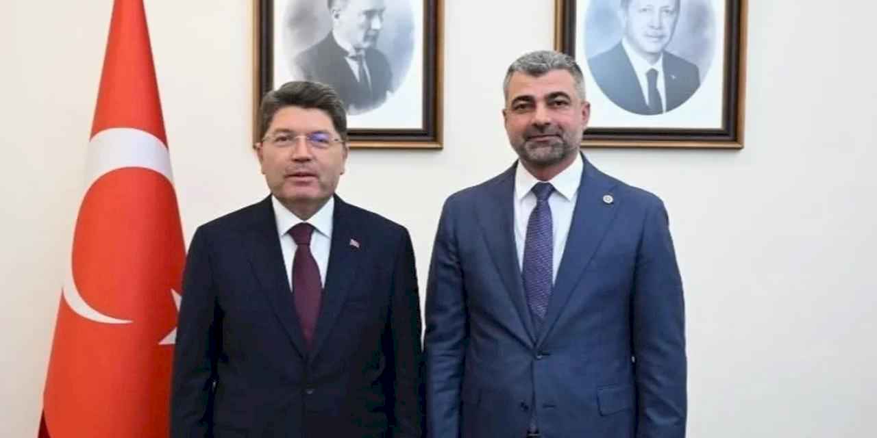 AK Parti Mardin Milletvekili Faruk Kılıç’tan Bakan Tunç'a ziyaret