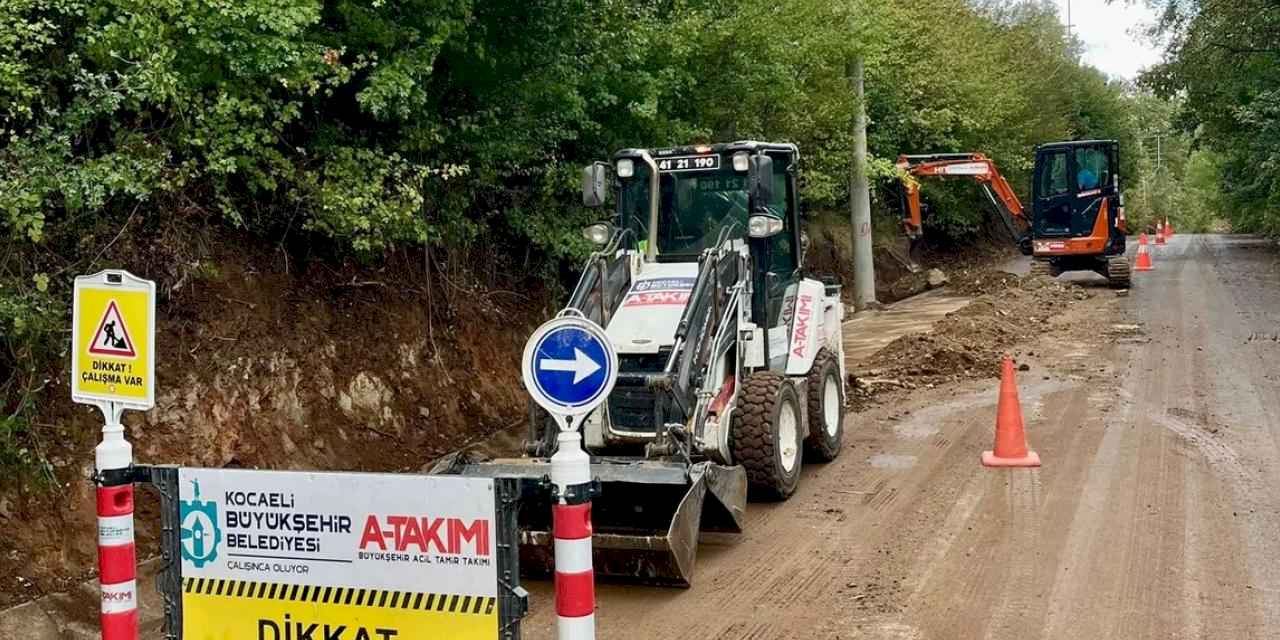 Kocaeli'de kapsamlı V kanal temizliği