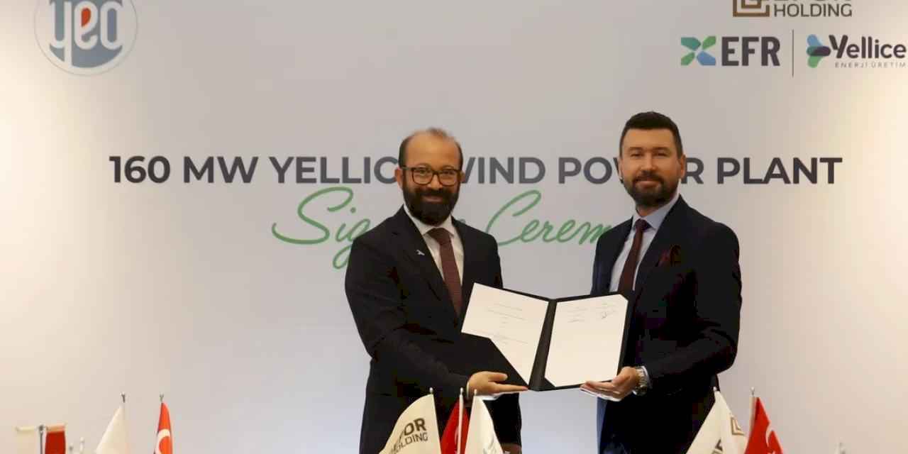 Sivas Rüzgarını Yeşil Enerjiye Çevirecek Anlaşma ​​​​​​​