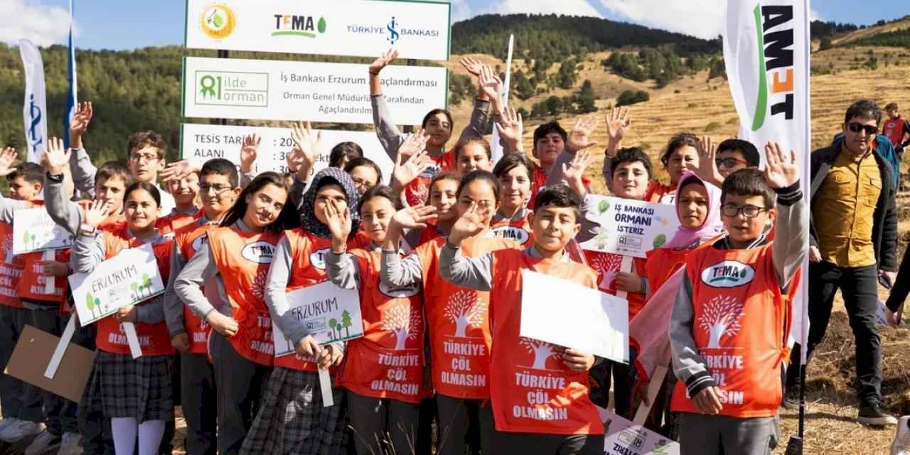 81 İlde 81 Orman” Projesinde Sonbahar Dikimleri Başladı