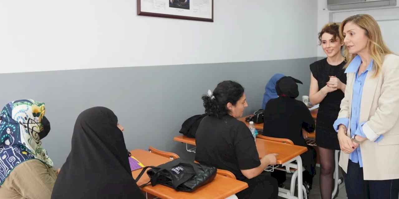 İstanbul Beylikdüzü'nde okuma-yazma kursunda yeni dönem