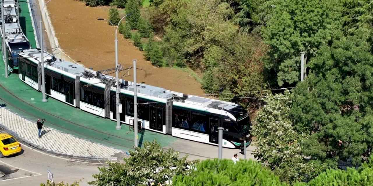 Kocaeli'de o hat test sürüşüyle açıldı... Sırada Kartepe var