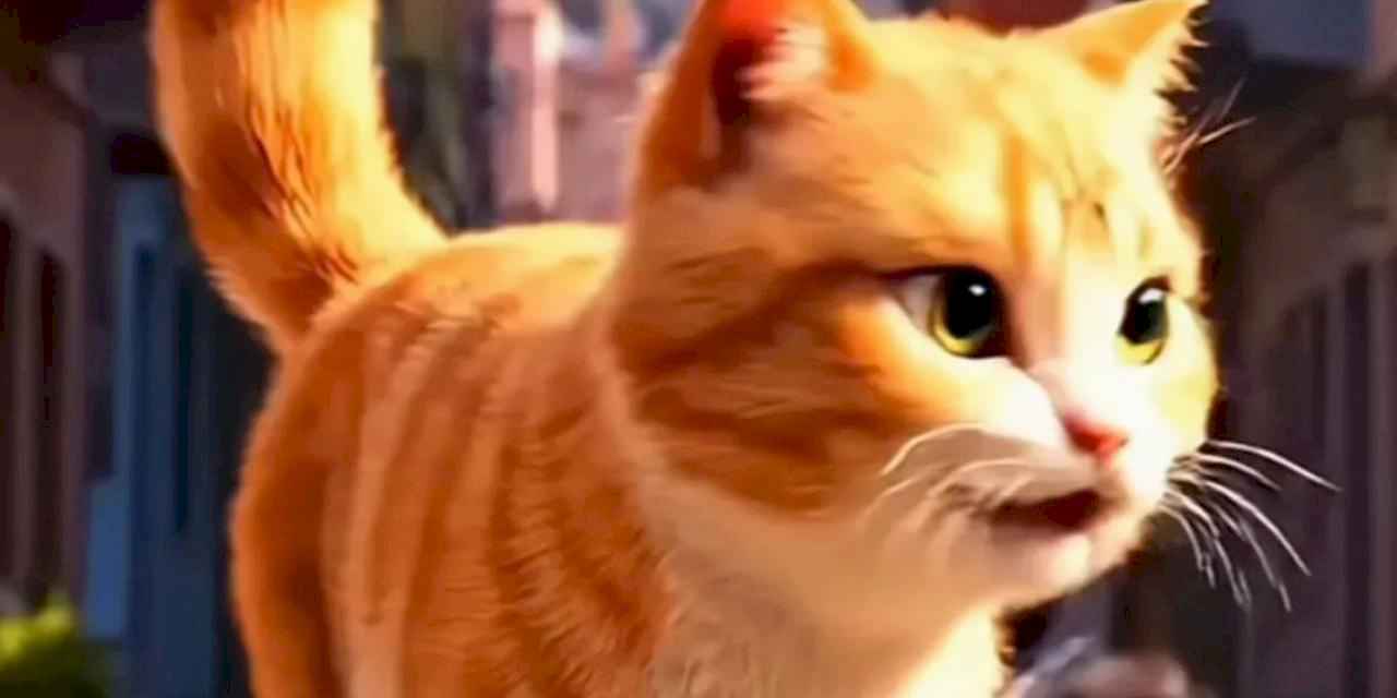 İstanbul İtfaiyesi vatandaşları 'Mırmır' kedisi ile uyardı!