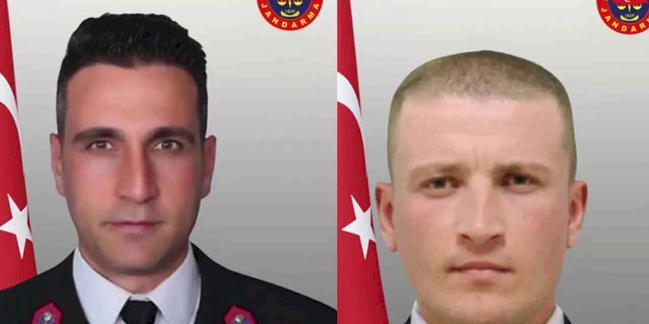 Sakarya’da trafik kazasında iki Jandarma personeli şehit oldu!