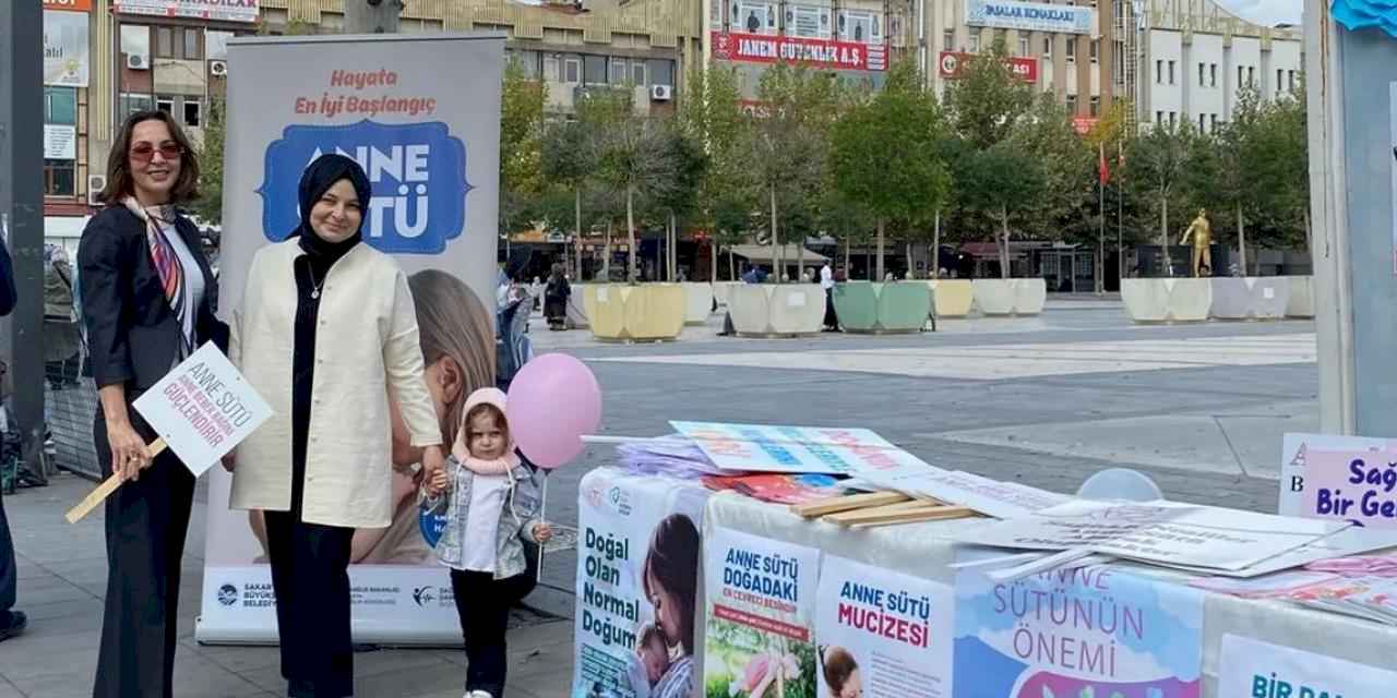 Emzirme Haftası'nda Sakarya'da annelere özel program