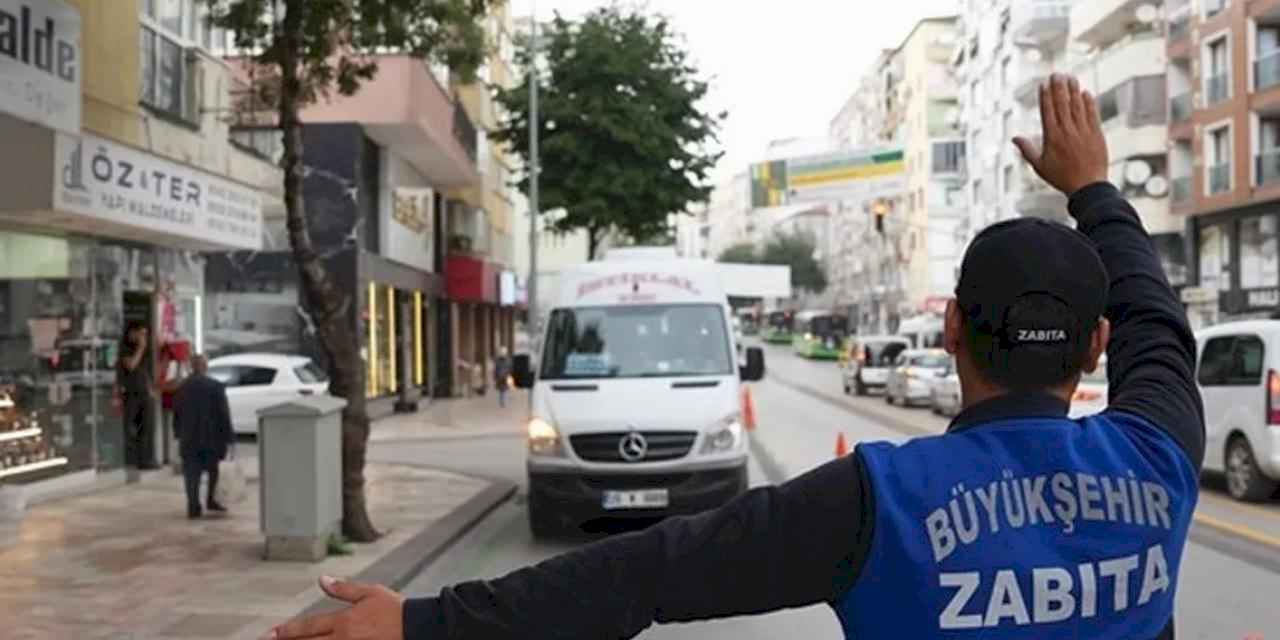 Denizli’de dolmuşlara sıkı denetim